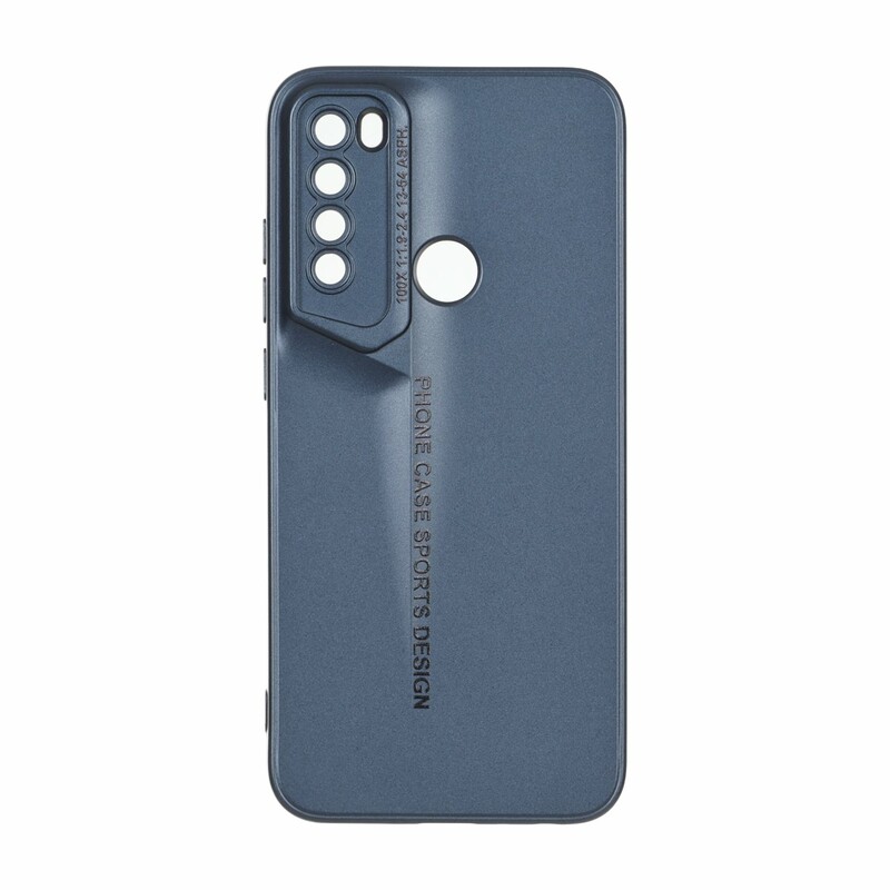 قاب Phone Case Sports Design محافظ لنزدار Xiaomi Redmi Note 8 - سرمه ای