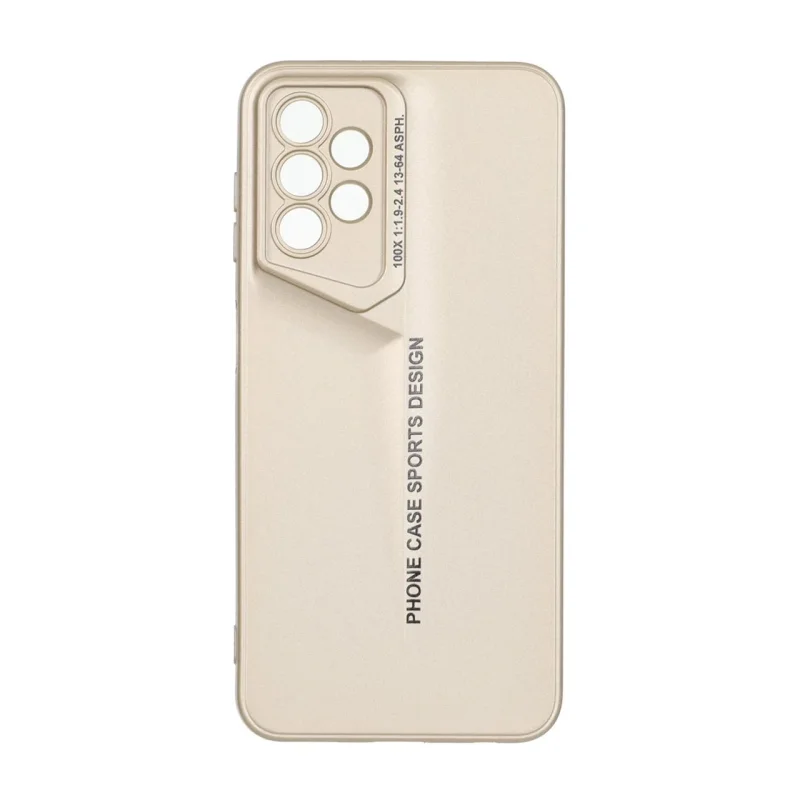 قاب Phone Case Sports Design محافظ لنزدار Samsung Galaxy A13 4G - طلایی
