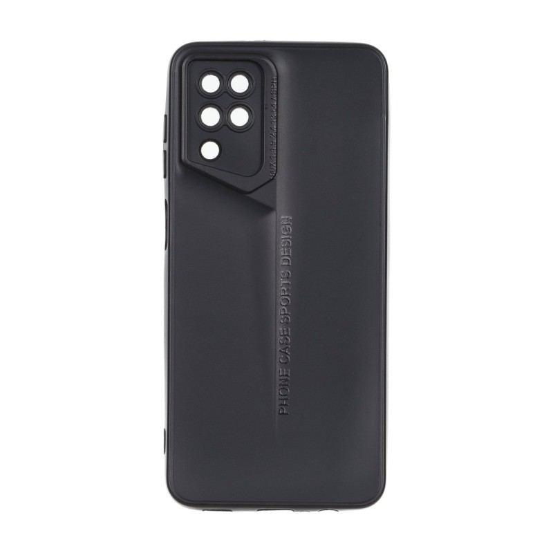 قاب Phone Case Sports Design محافظ لنزدار Samsung Galaxy A12 / M12 / F12 - مشکی