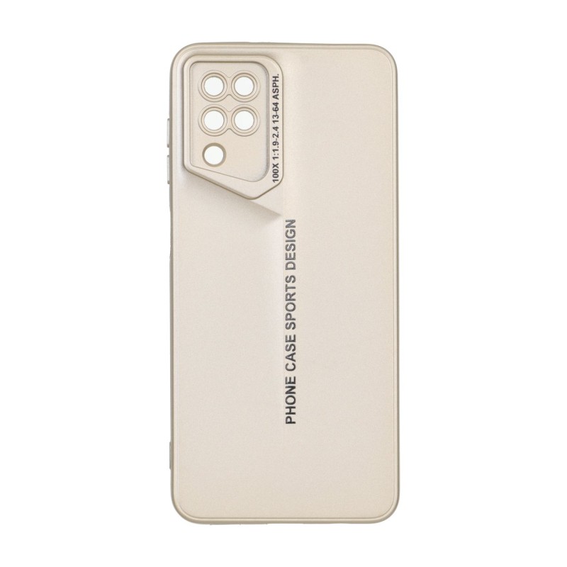 قاب Phone Case Sports Design محافظ لنزدار Samsung Galaxy A12 / M12 / F12 - طلایی