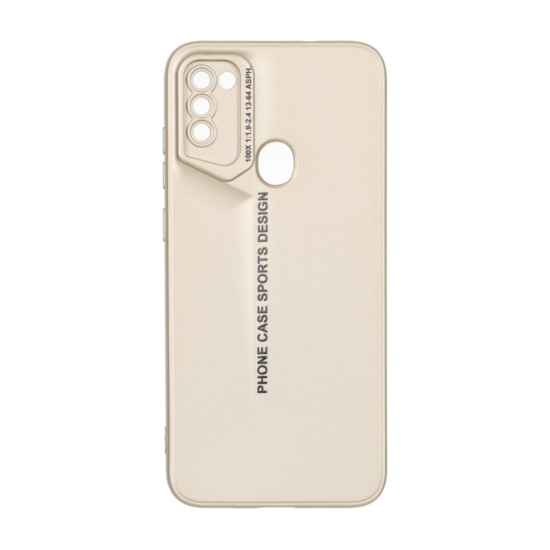 قاب Phone Case Sports Design محافظ لنزدار Samsung Galaxy A11 / M11 - طلایی