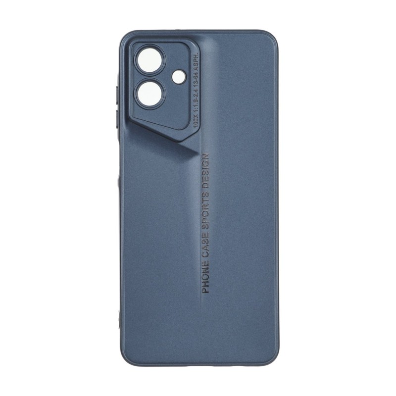 قاب Phone Case Sports Design محافظ لنزدار Samsung Galaxy A07 - سرمه ای