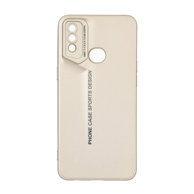 قاب Phone Case Sports Design محافظ لنزدار Samsung Galaxy A10s - طلایی