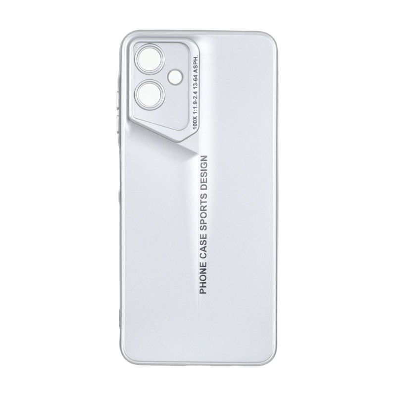 قاب Phone Case Sports Design محافظ لنزدار Samsung Galaxy A06 - نقره ای
