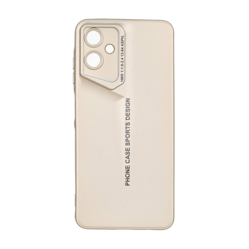 قاب Phone Case Sports Design محافظ لنزدار Samsung Galaxy A06 - طلایی