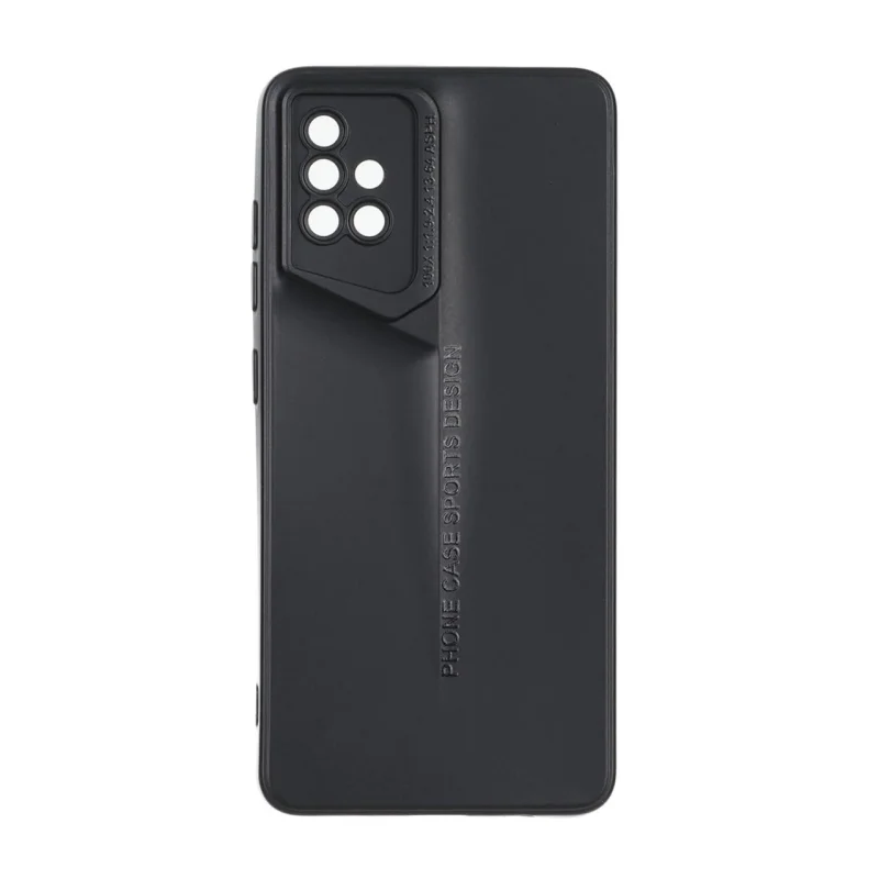 قاب Phone Case Sports Design محافظ لنزدار Samsung Galaxy A51 / M40s - مشکی