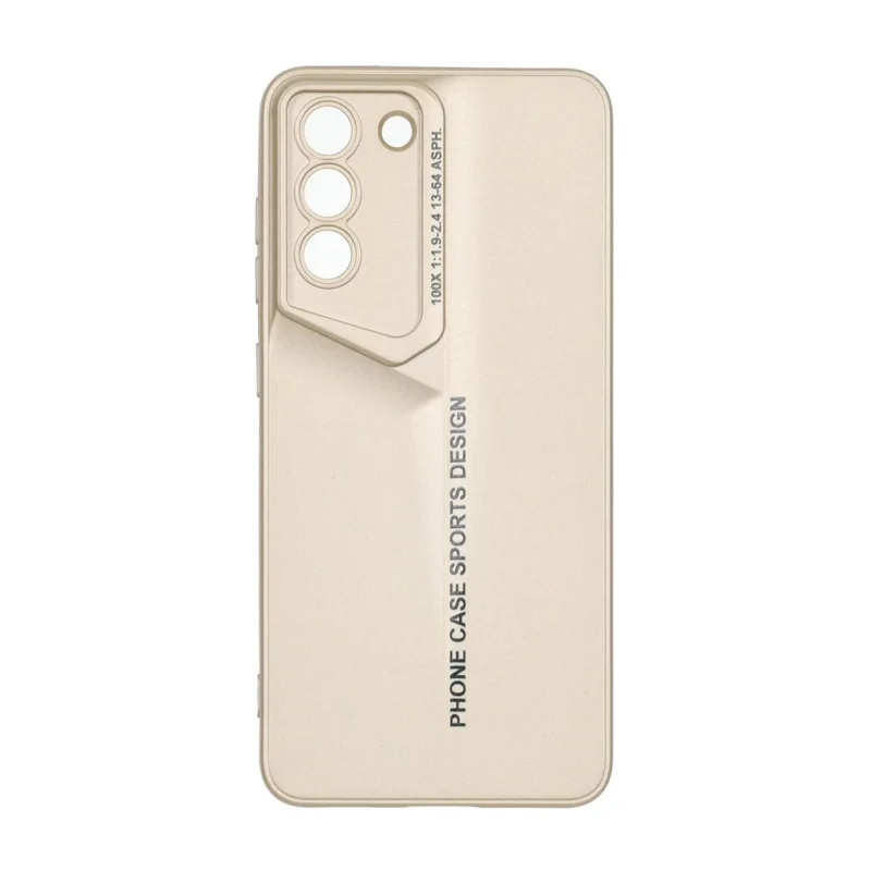 قاب Phone Case Sports Design محافظ لنزدار Samsung Galaxy S21 FE - طلایی
