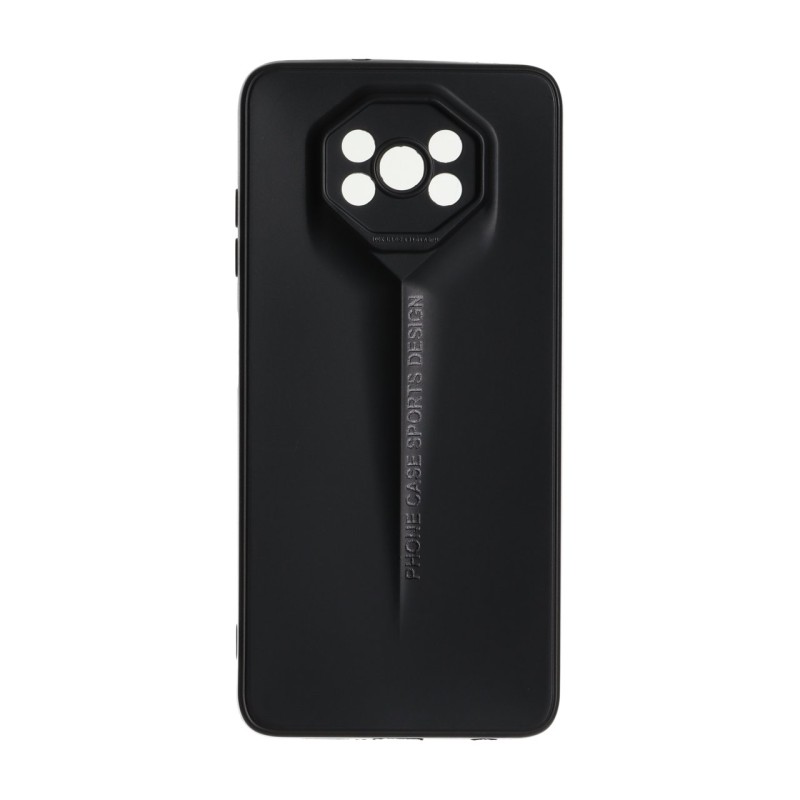 قاب Phone Case Sports Design محافظ لنزدار Xiaomi Poco X3 / Poco X3 Pro / Poco X3 NFC - مشکی