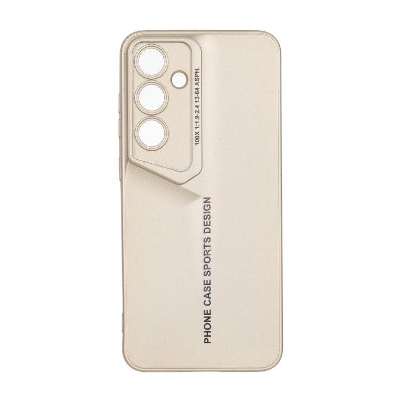 قاب Phone Case Sports Design محافظ لنزدار Samsung Galaxy S24 FE - طلایی