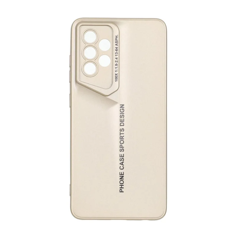 قاب Phone Case Sports Design محافظ لنزدار Samsung Galaxy A52 / A52s - طلایی