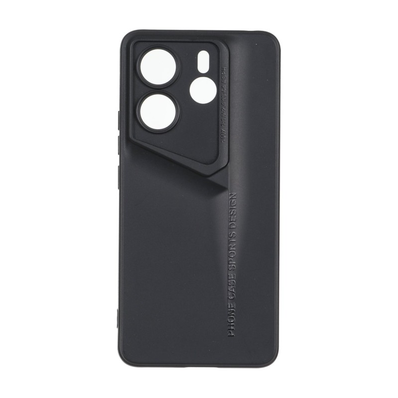 قاب Phone Case Sports Design محافظ لنزدار Xiaomi Redmi Note 14 4G - مشکی