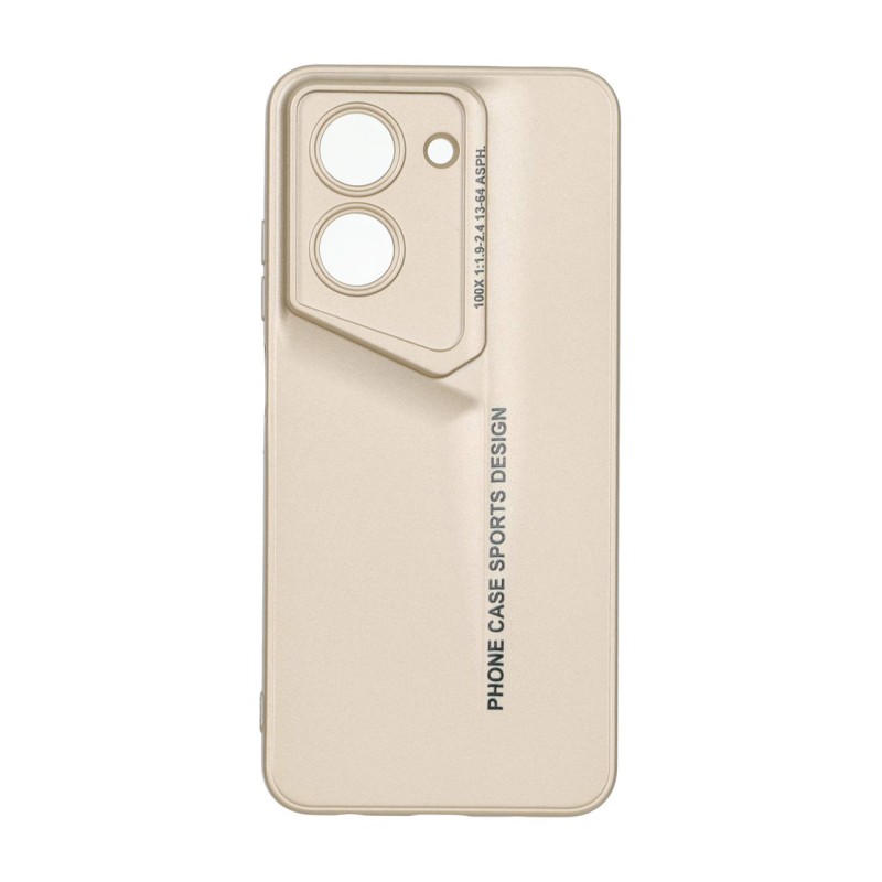 قاب Phone Case Sports Design محافظ لنزدار Xiaomi Redmi A5 / Poco C71 - طلایی