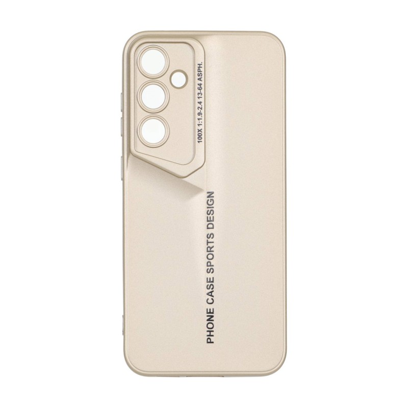 قاب Phone Case Sports Design محافظ لنزدار Samsung Galaxy S23 FE - طلایی