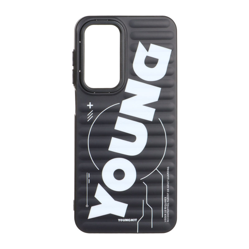 قاب Youngkit مورب Samsung Galaxy A17 / A26 - مشکی