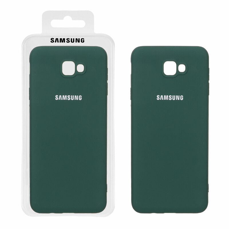 قاب نیو سیلیکون محافظ لنزدار RFF مدل Samsung Galaxy J7 Prime / G610 - سبز (پک دار)