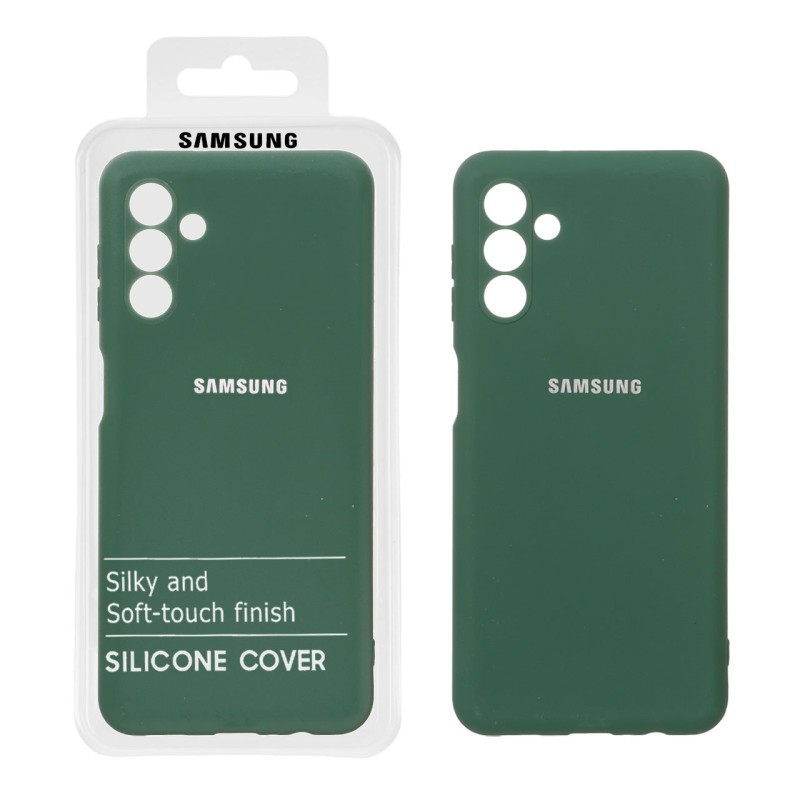 قاب نیو سیلیکون محافظ لنزدار RFF مدل Samsung Galaxy A13 5G / A04s / M13 4G / M23 / F13 - سبز (پک دار)