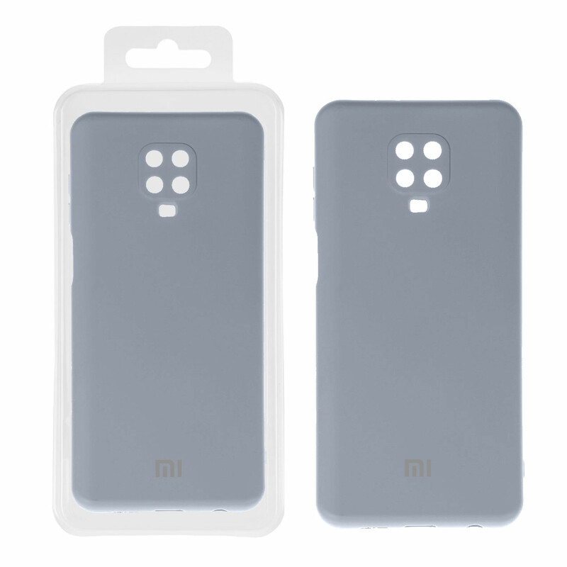 قاب نیو سیلیکون محافظ لنزدار RFF مدل Xiaomi Redmi Note 9S / Note 9 Pro / Note 9 Pro Max - فیلی کد7 (پک دار)