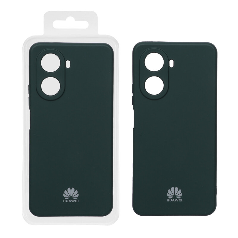قاب نیو سیلیکون محافظ لنزدار RFF مدل Huawei Nova 10 SE - سبز تیره کد 9 (پک دار)