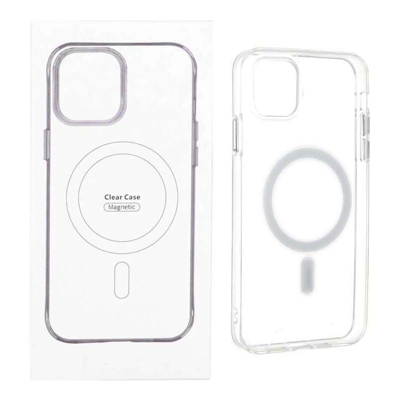 قاب شفاف Apple iPhone 11 Pro Max با قابلیت شارژ MagSafe