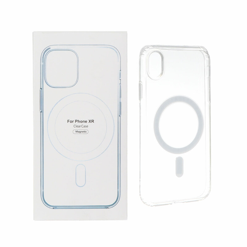 قاب شفاف Apple iPhone XR با قابلیت شارژ Magsafe (پک دار)