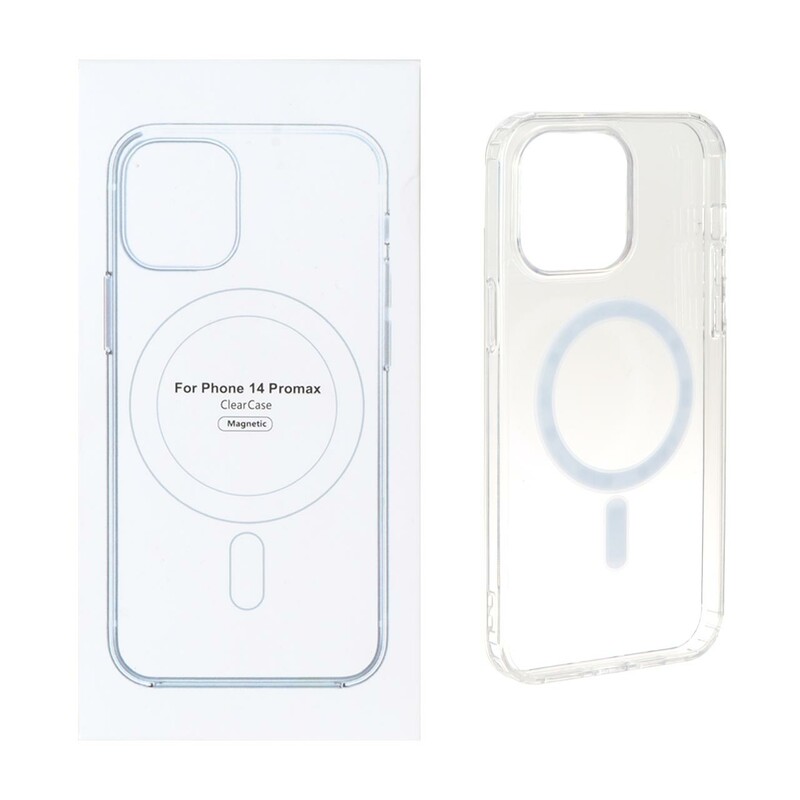 قاب شفاف Apple iPhone 14 Pro Max با قابلیت شارژ MagSafe