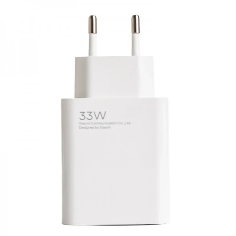 ارژر دیواری فست تک پورت Xiaomi مدل MDY-11-EZ 33W - سفید - turbo (بدون پک)