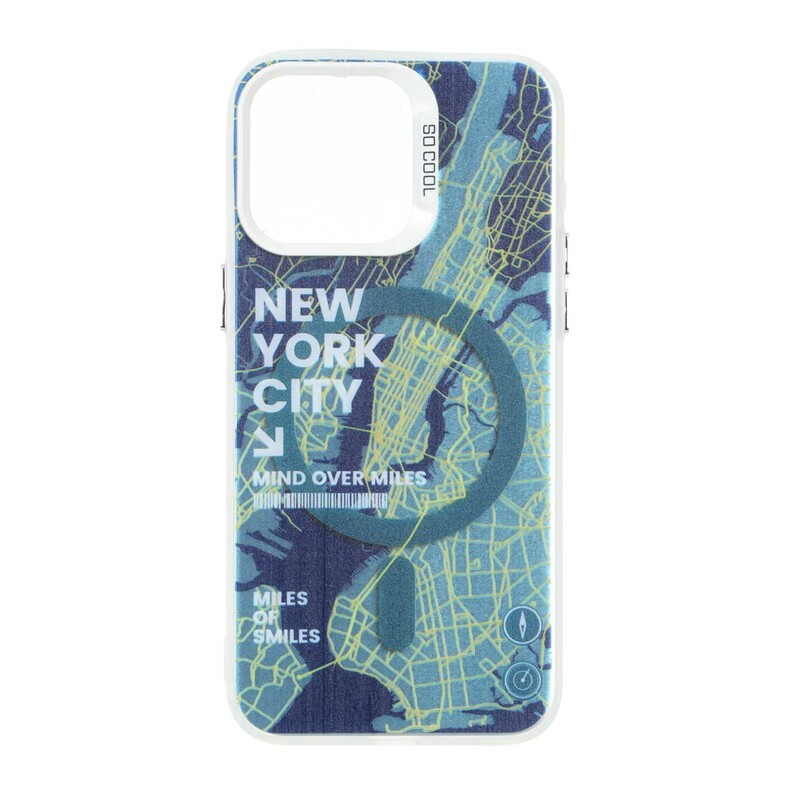 قاب SO COOL طرح مگ سیف NewYork مدل Apple iPhone 15 Pro Max