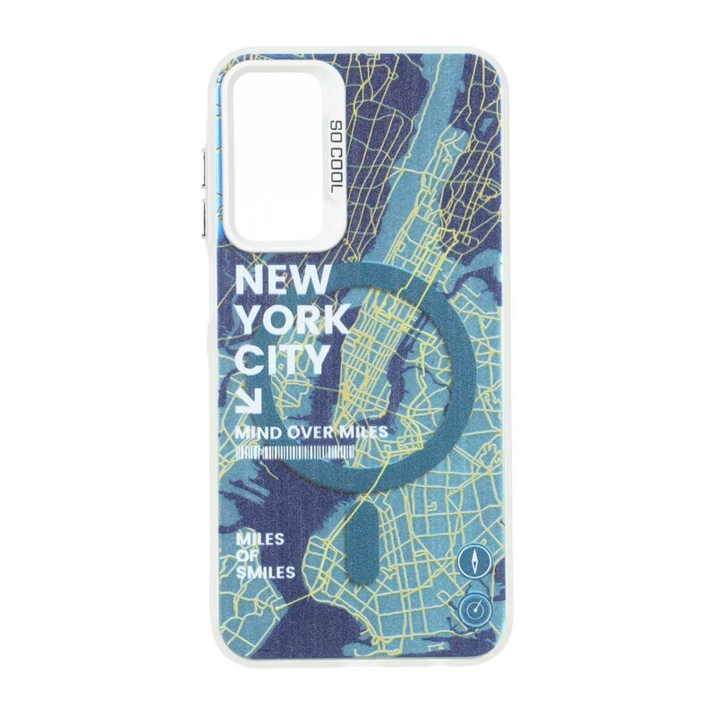 قاب SO COOL طرح مگ سیف NewYork مدل Samsung Galaxy A15