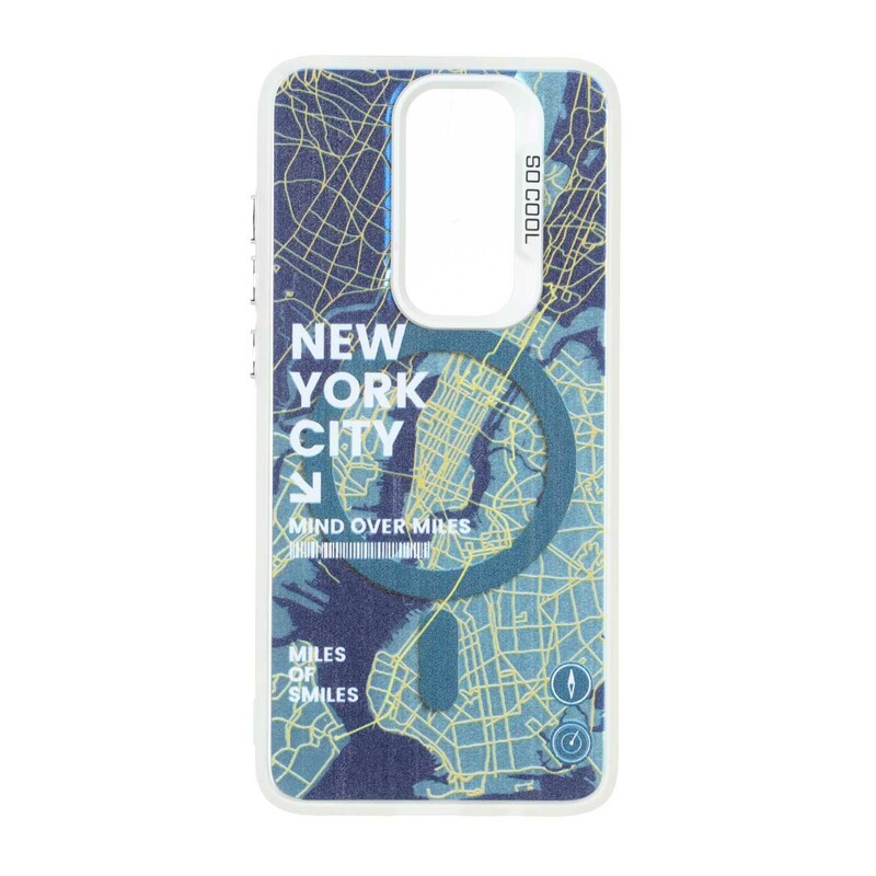قاب SO COOL طرح مگ سیف NewYork مدل Xiaomi Redmi Note 8 Pro