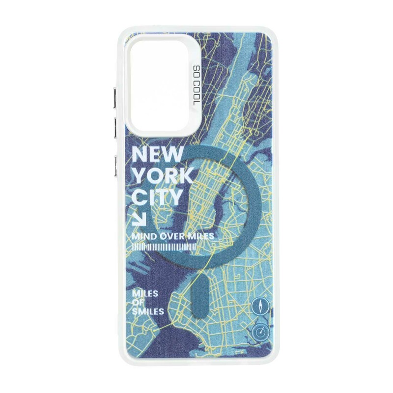 قاب SO COOL طرح مگ سیف NewYork مدل Samsung Galaxy A52 / A52s
