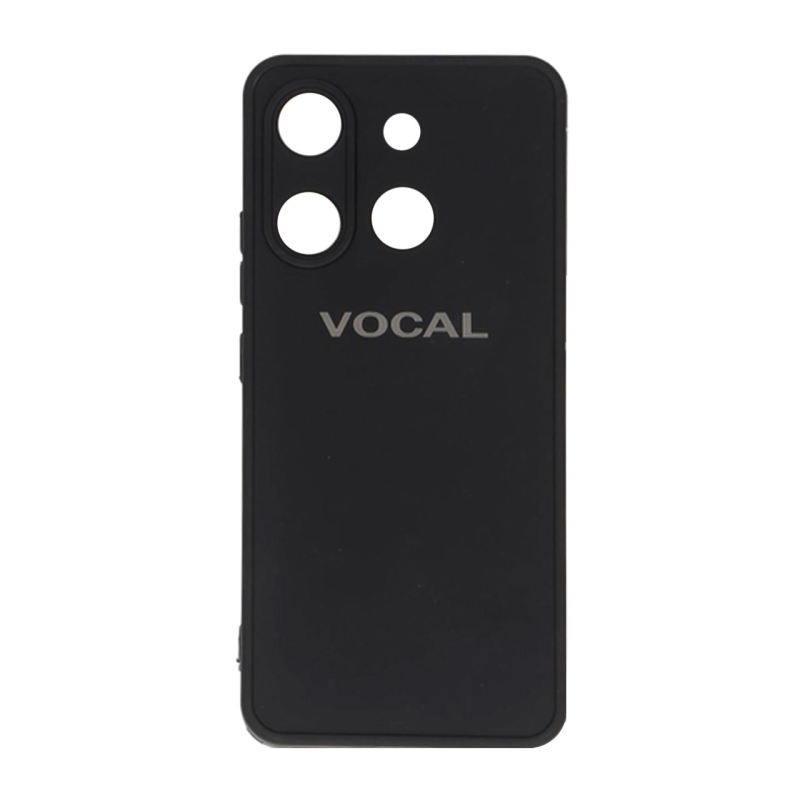 قاب rock پالیز لوگودار Vocal V0 / V0 Plus - مشکی