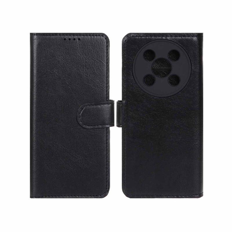کیف موبایل چرمی مگنتی محافظ لنزدار Vocal V2 / V2 LITE - مشکی