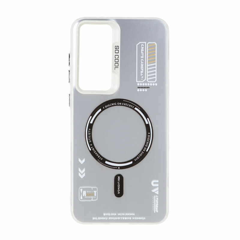 قاب SO COOL طرح مگ سیف RT مدل Samsung Galaxy S24 FE - سفید