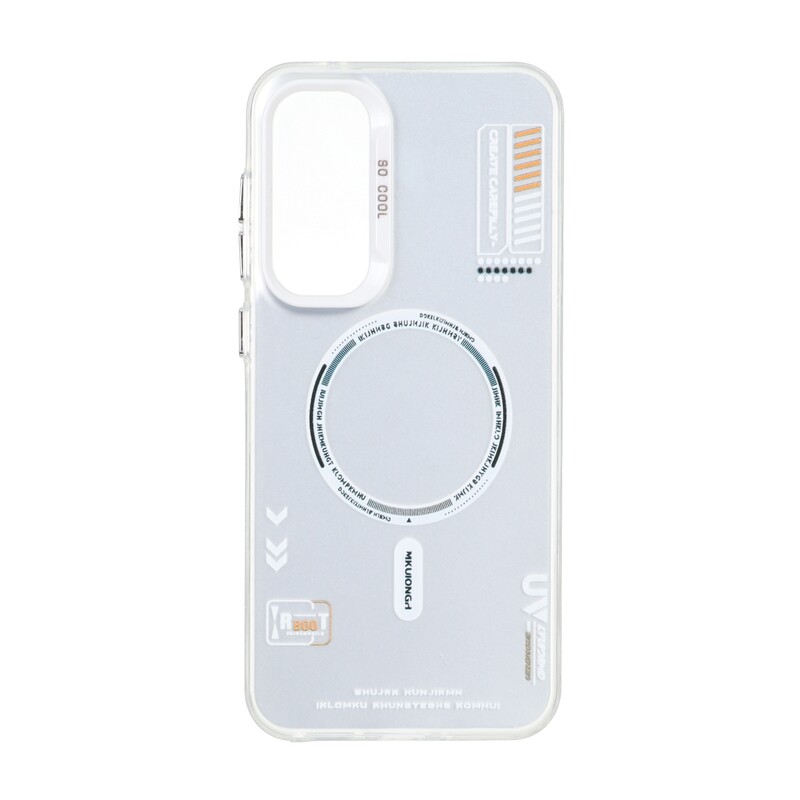 قاب SO COOL طرح مگ سیف RT مدل Samsung Galaxy S23 FE - سفید