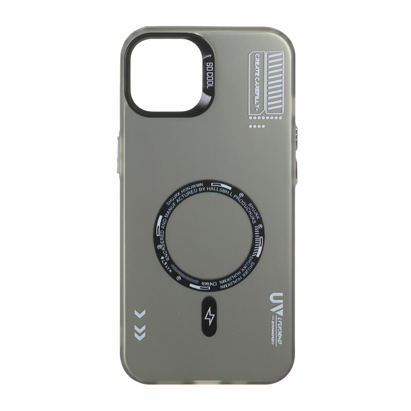 قاب SO COOL طرح مگ سیف RT مدل Apple iPhone 13 / iPhone 14 - مشکی