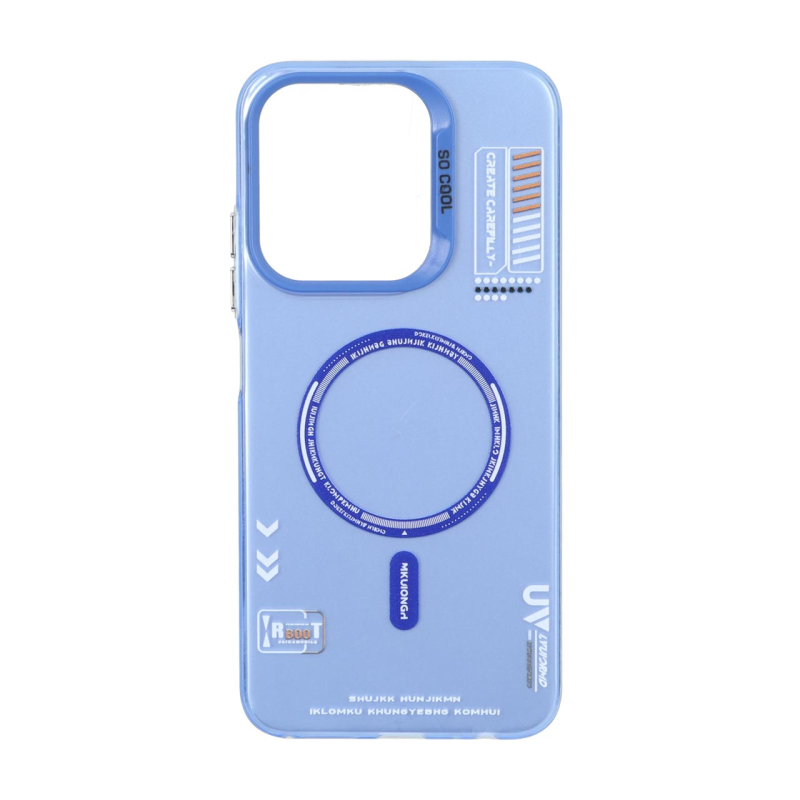 قاب SO COOL طرح مگ سیف RT مدل Xiaomi Redmi 15C / Poco C85 - آبی