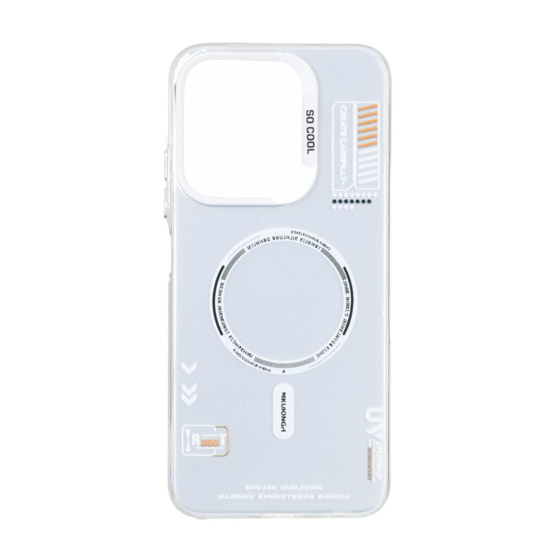 قاب SO COOL طرح مگ سیف RT مدل Xiaomi Redmi 15C / Poco C85 - سفید