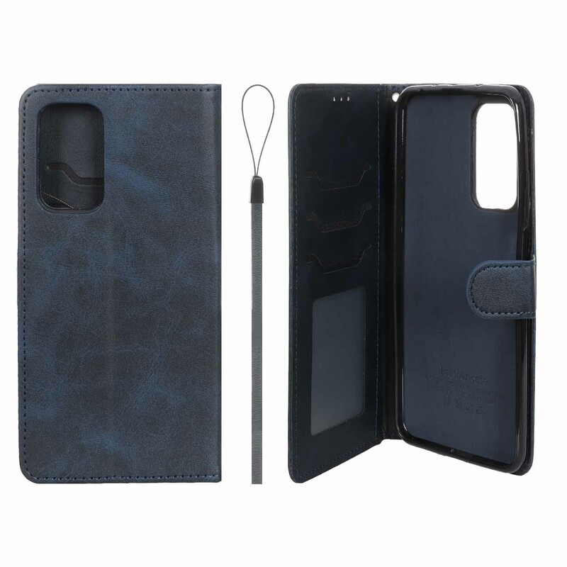کیف موبایل مگنتی درجه یک داخل خز MNC Plus مدل Xiaomi Mi 10T / Mi 10T Pro / K30S - سرمه ای