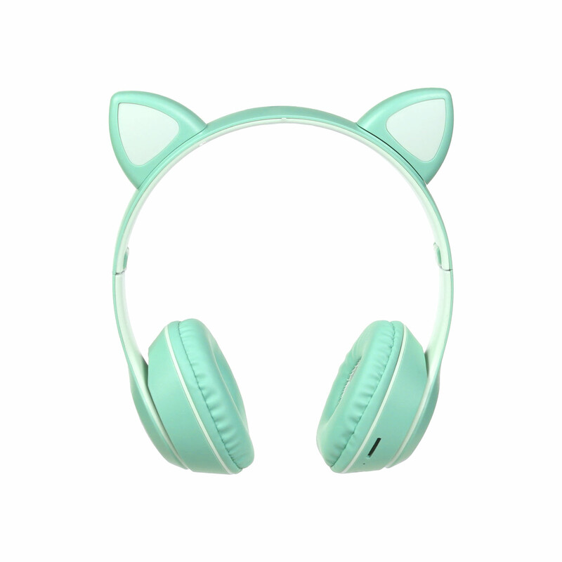 هدفون فانتزی بی سیم a cat مدل MZ-023 - سبز