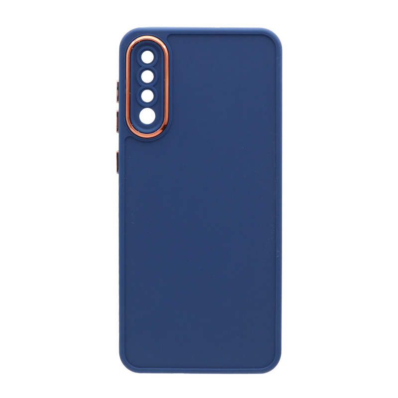 قاب Copper دور لنز متال Samsung Galaxy A50 / A50s / A30s - سرمه ای