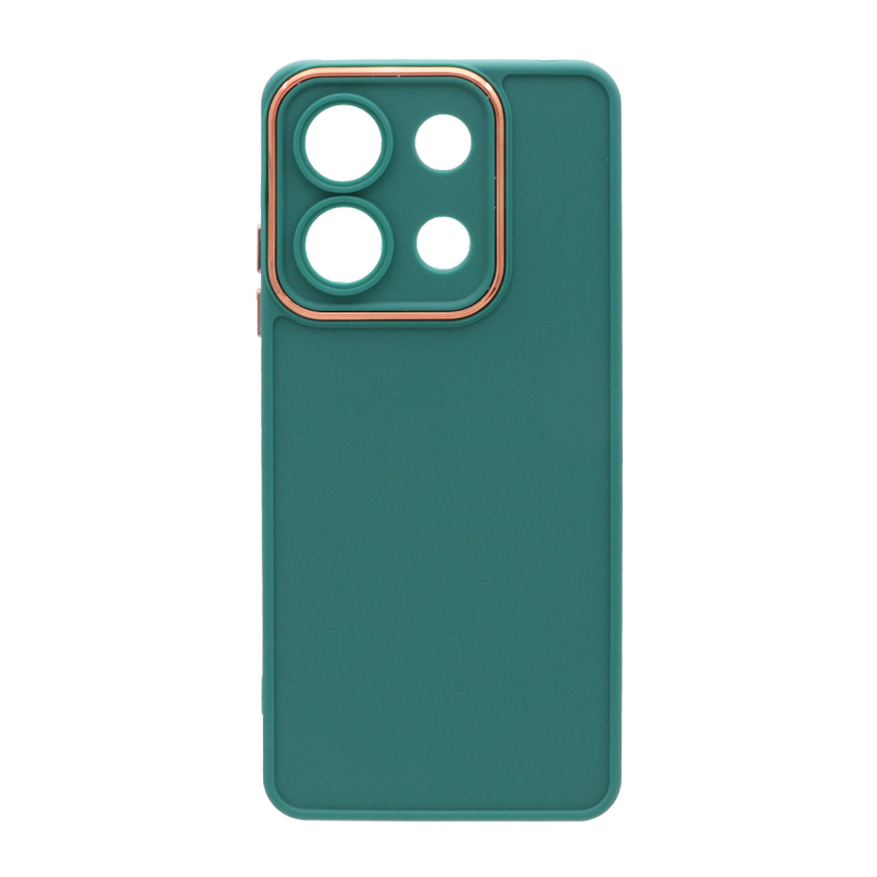 قاب Copper دور لنز متال Xiaomi Redmi Note 13 Pro 4G - سبز