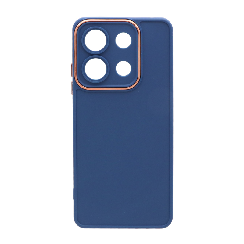 قاب Copper دور لنز متال Xiaomi Redmi Note 13 4G - سرمه ای