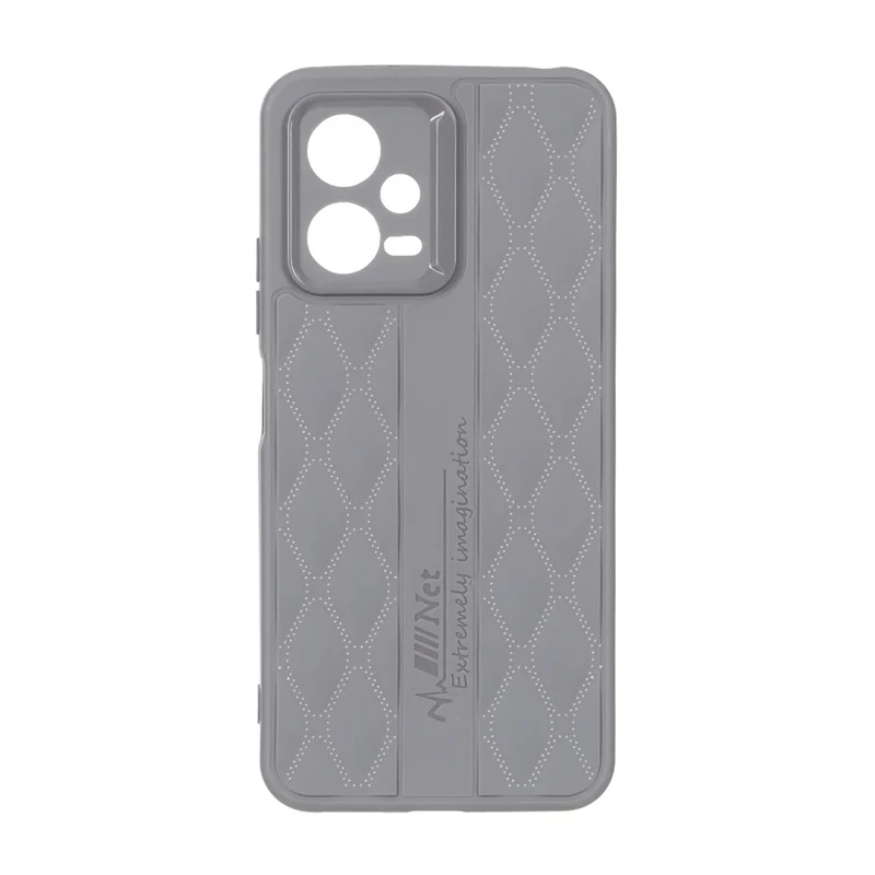قاب پافر لوزی Imagination دور لنز براق Xiaomi Redmi Note 12 5G / Poco X5 5G - طوسی