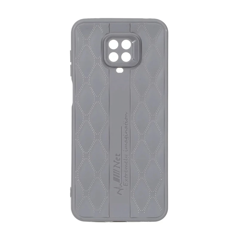 قاب پافر لوزی Imagination دور لنز براق Xiaomi Redmi Note 9S / Redmi Note 9 Pro / Redmi Note 9 Pro Max - طوسی