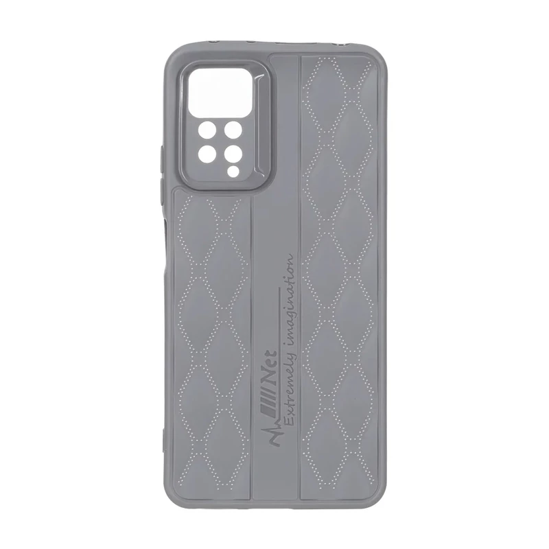 قاب پافر لوزی Imagination دور لنز براق Xiaomi Redmi Note 12 Pro 4G / Redmi Note 11 Pro - طوسی