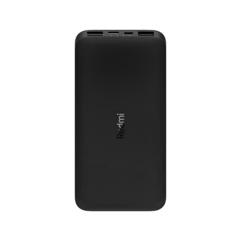 پاوربانک Xiaomi 18W 20000mAh مدل Redmi PB200LZM Global - مشکی - اصلی (گارانتی 18 ماهه شرکتی)