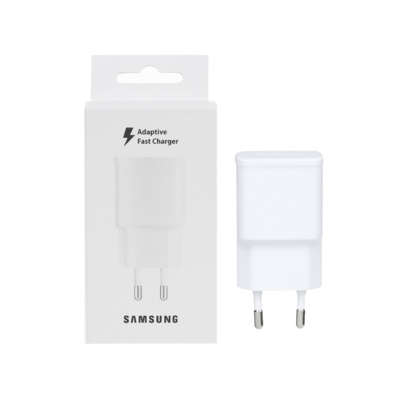 شارژر دیواری فست تک پورت SAMSUNG مدل S10 - سفید (پک دار) - DST (گارانتی شش ماهه) - درجه یک