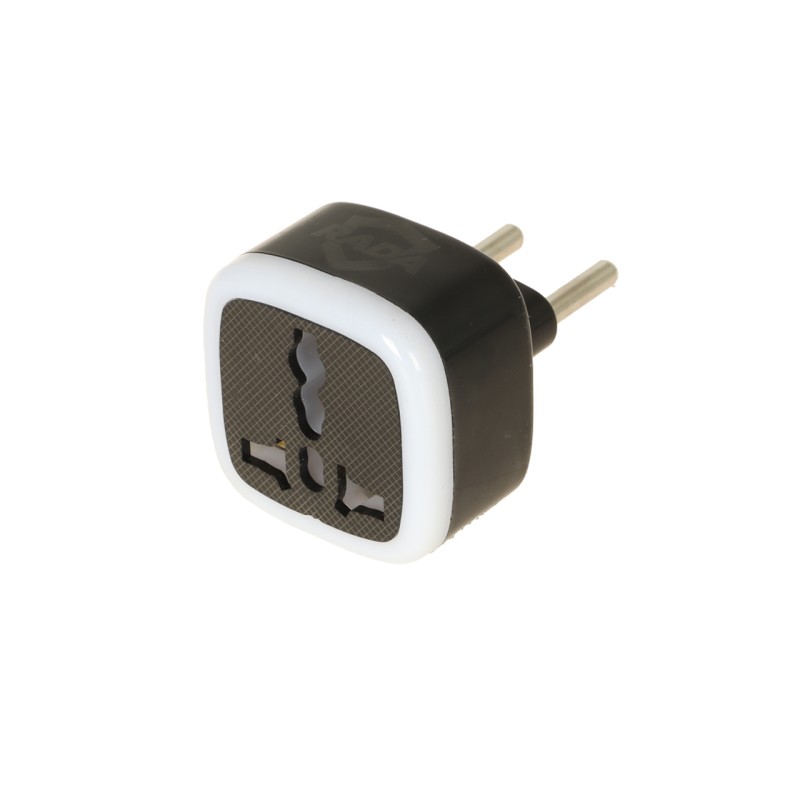 تبدیل برق 3 به 2 RADA مدل M-03 - مشکی- BSA