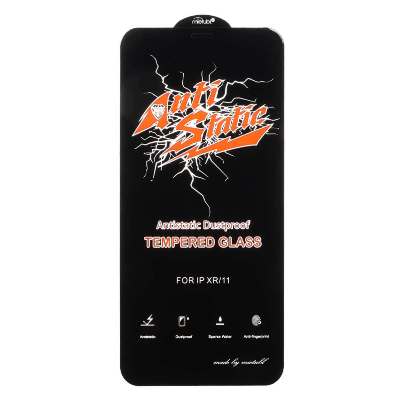 محافظ صفحه نمایش شیشه ای Full Cover Anti Static Mietubl مدل NTC ORG - Apple iPhone 11 / iPhone XR