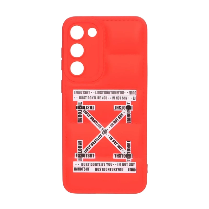 قاب پافر طرح دار Samsung Galaxy S23 Plus - کد 683
